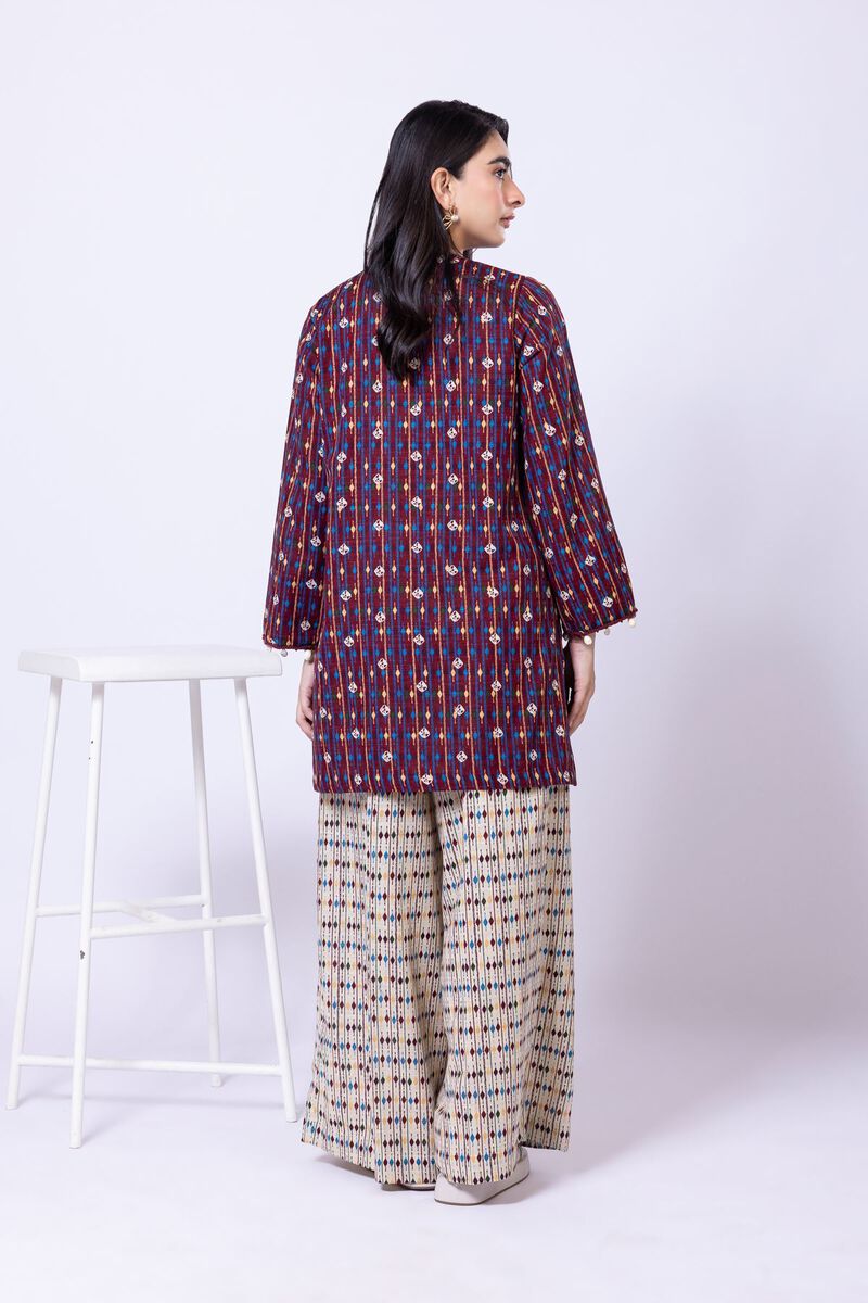 Printed | Khaddar | Kurta | USD 30.00