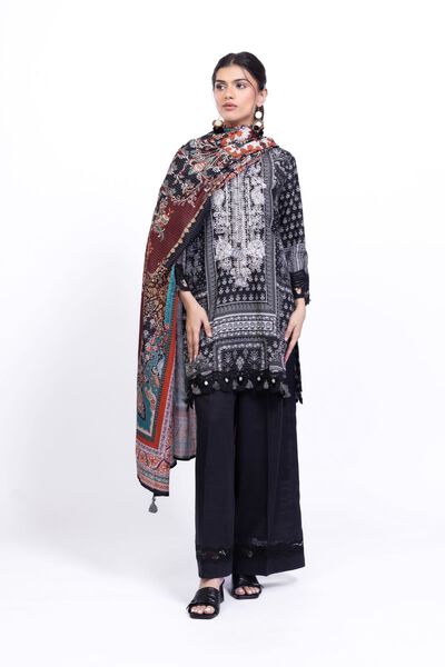 Embroidered | Mesuri Khaddar | Kurta | USD 13.50