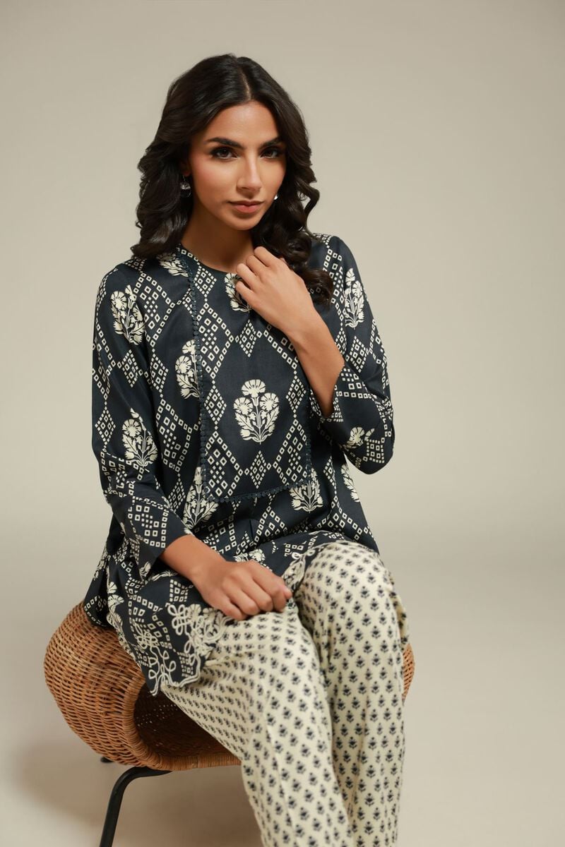 Embroidered | Viscose | Kurta | USD 30.00