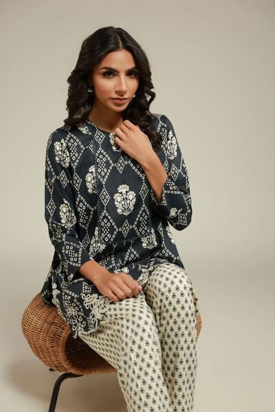 Embroidered | Viscose | Kurta | USD 30.00