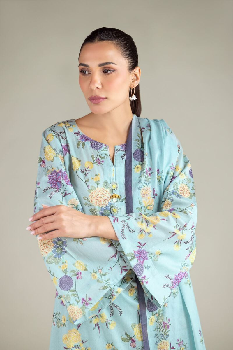 Printed | Lawn | Lawn Tailored 3-Piece | USD 60.00