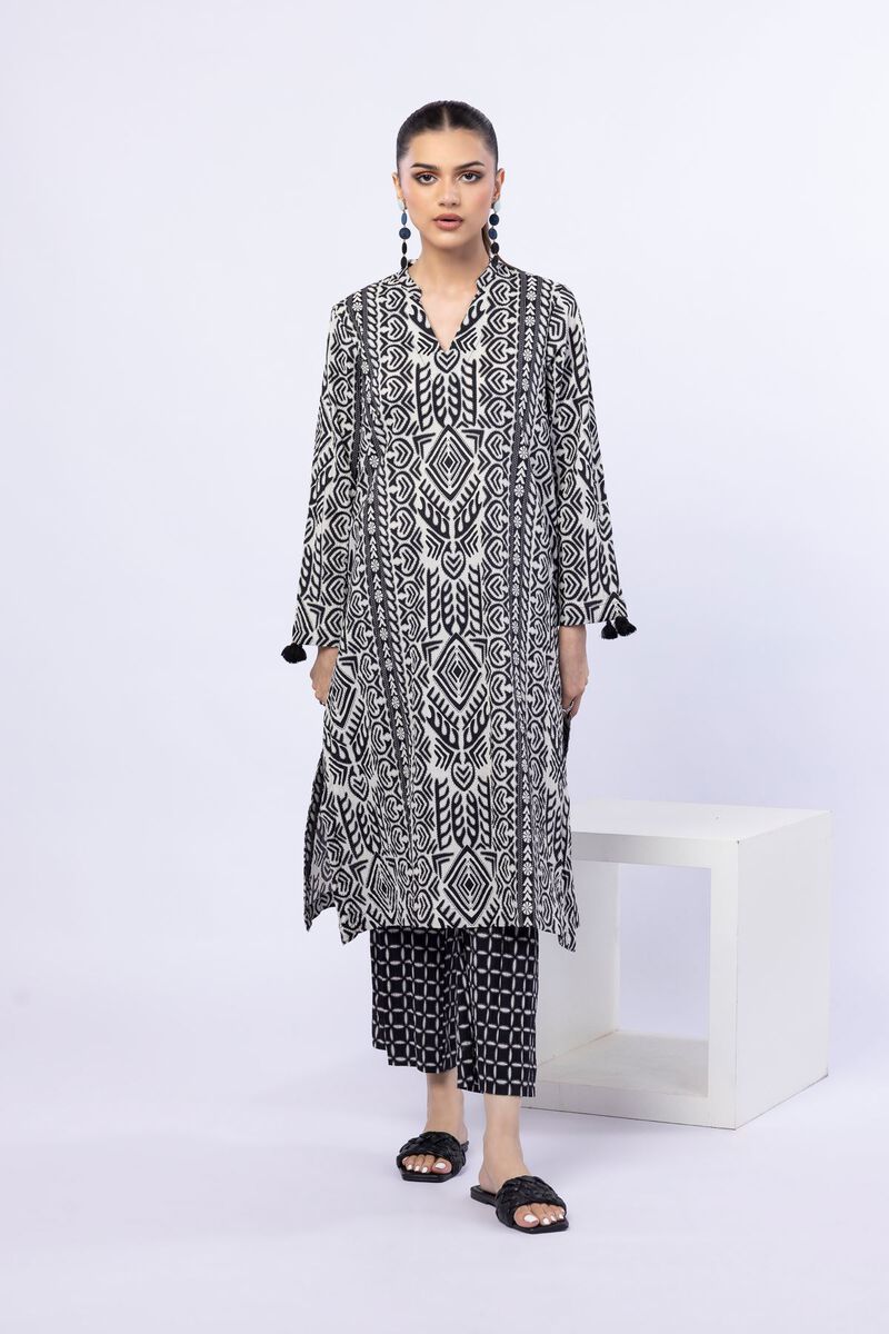 Printed | Ripple Crinkle | Pants | USD 18.00