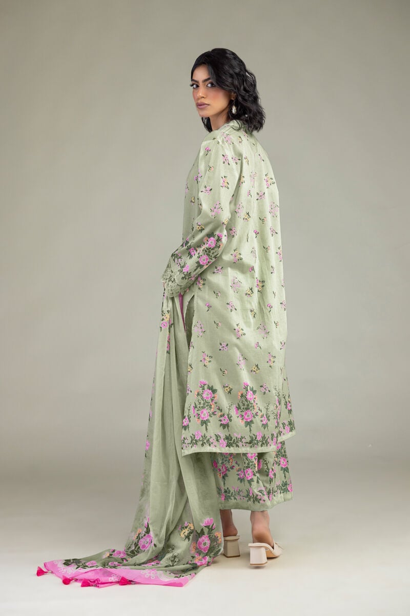 Embroidered | Lawn | Lawn Tailored Set | USD 65.00