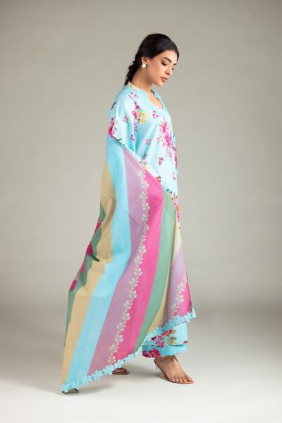 Printed | Textured Lawn | Dupatta | USD 25.00