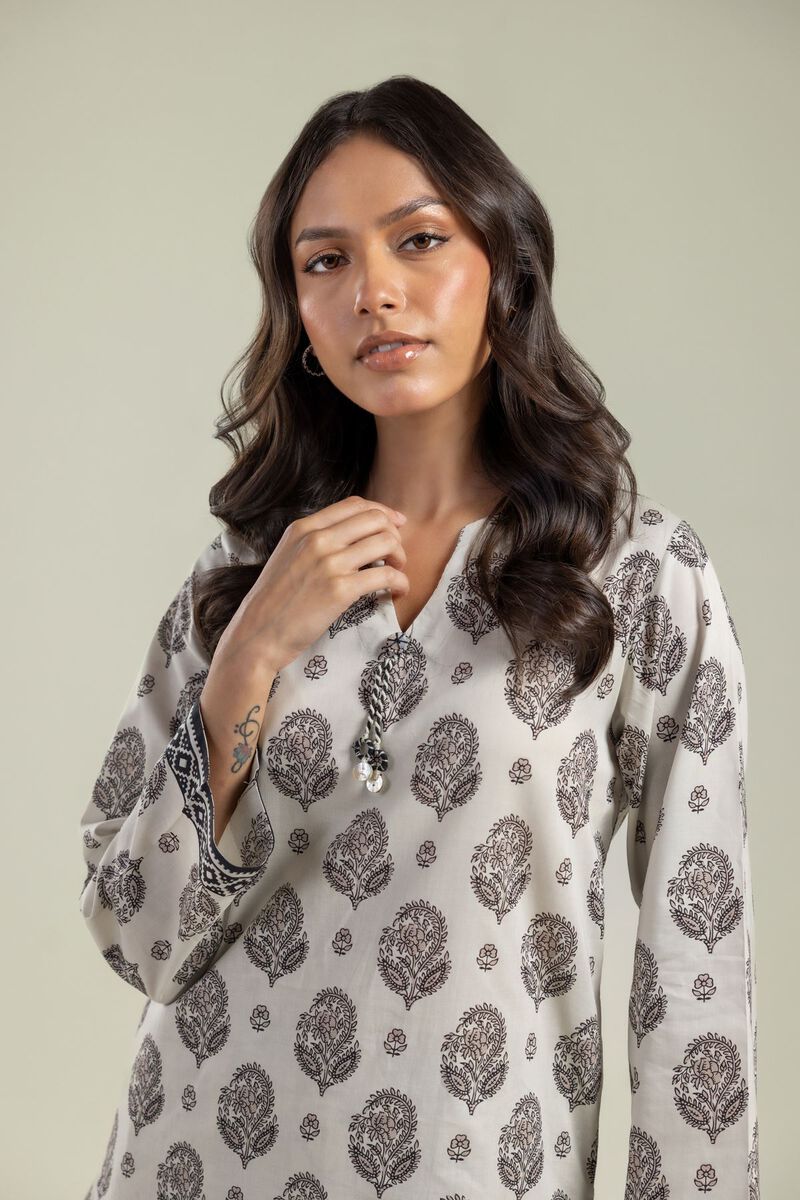 Printed | Cambric | Short Cambric Kurta | USD 30.00