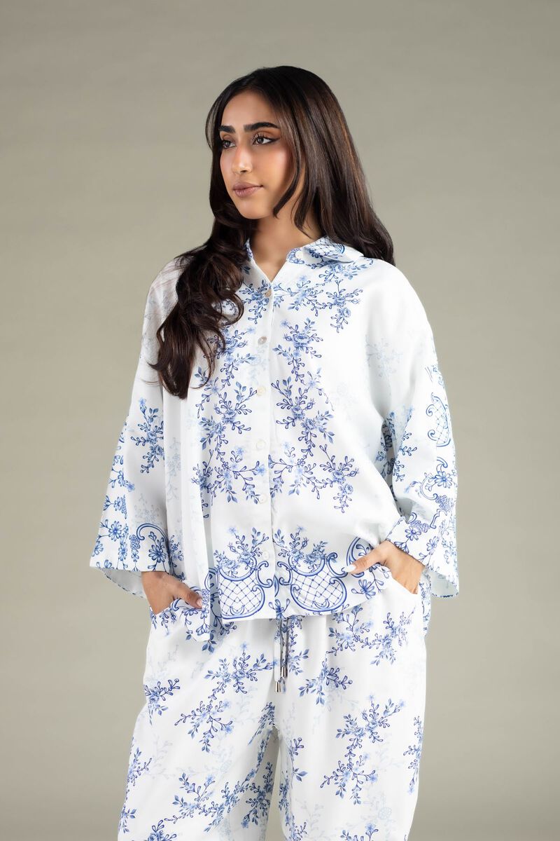 Printed | Viscose Crepe | Shirt | USD 15.00