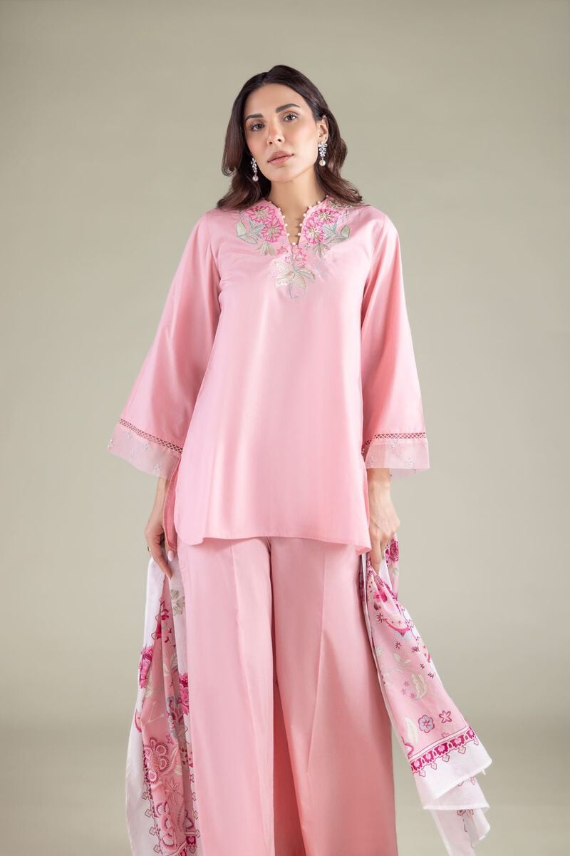 Embroidered | Cambric | Kurta | USD 35.00