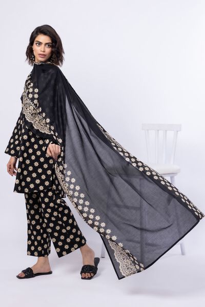 Printed | Lawn | Dupatta | USD 12.00