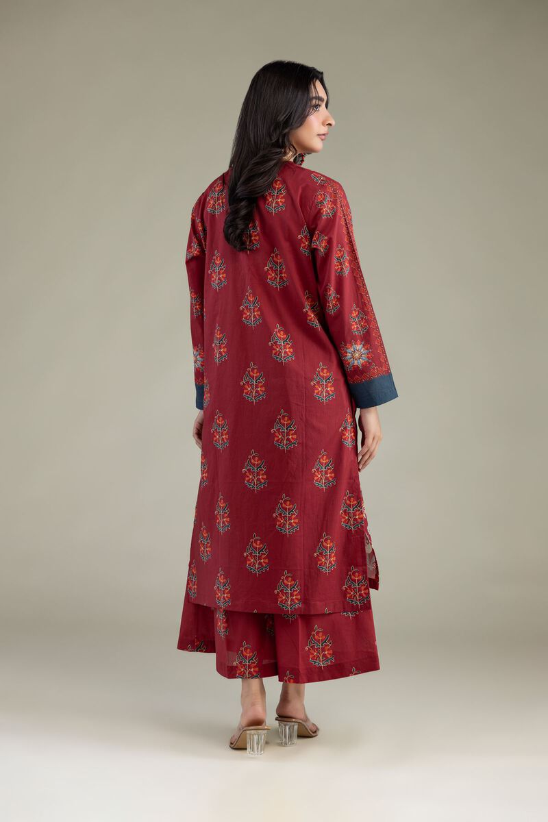 Printed | Cambric | Floral Cambric Kurta | USD 40.00