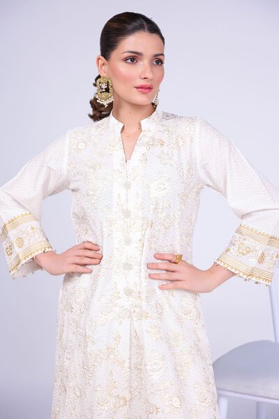 Printed | Raw Silk | Kurta | USD 50.00