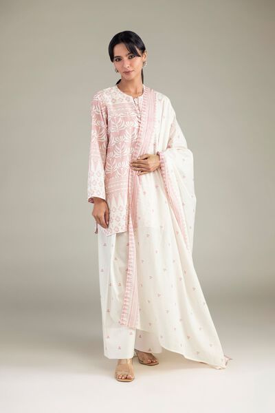 Cambric | Floral Cambric Shalwar | USD 30.00