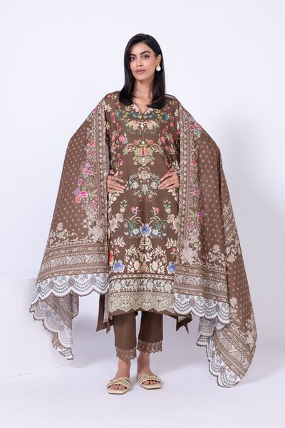 Printed | Mesuri | Dupatta | USD 6.00