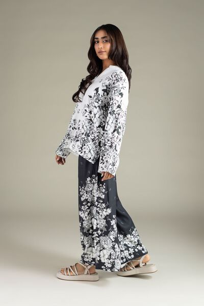 Printed | Viscose Crepe | Trousers | USD 9.00