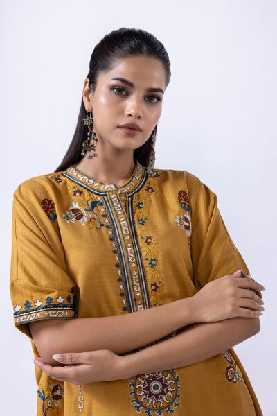 Embroidered | Cotton Dobby | Kurta | USD 35.00