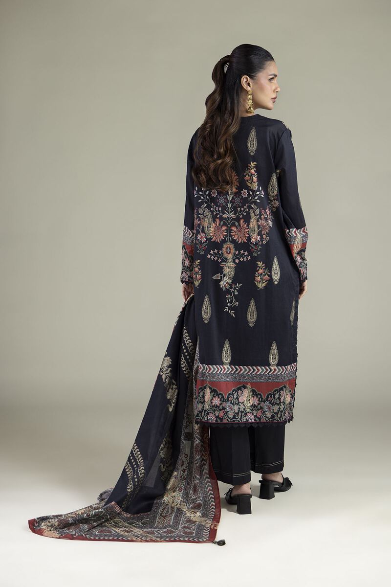 Printed | Jacquard | Tailored 3 Piece | USD 65.00