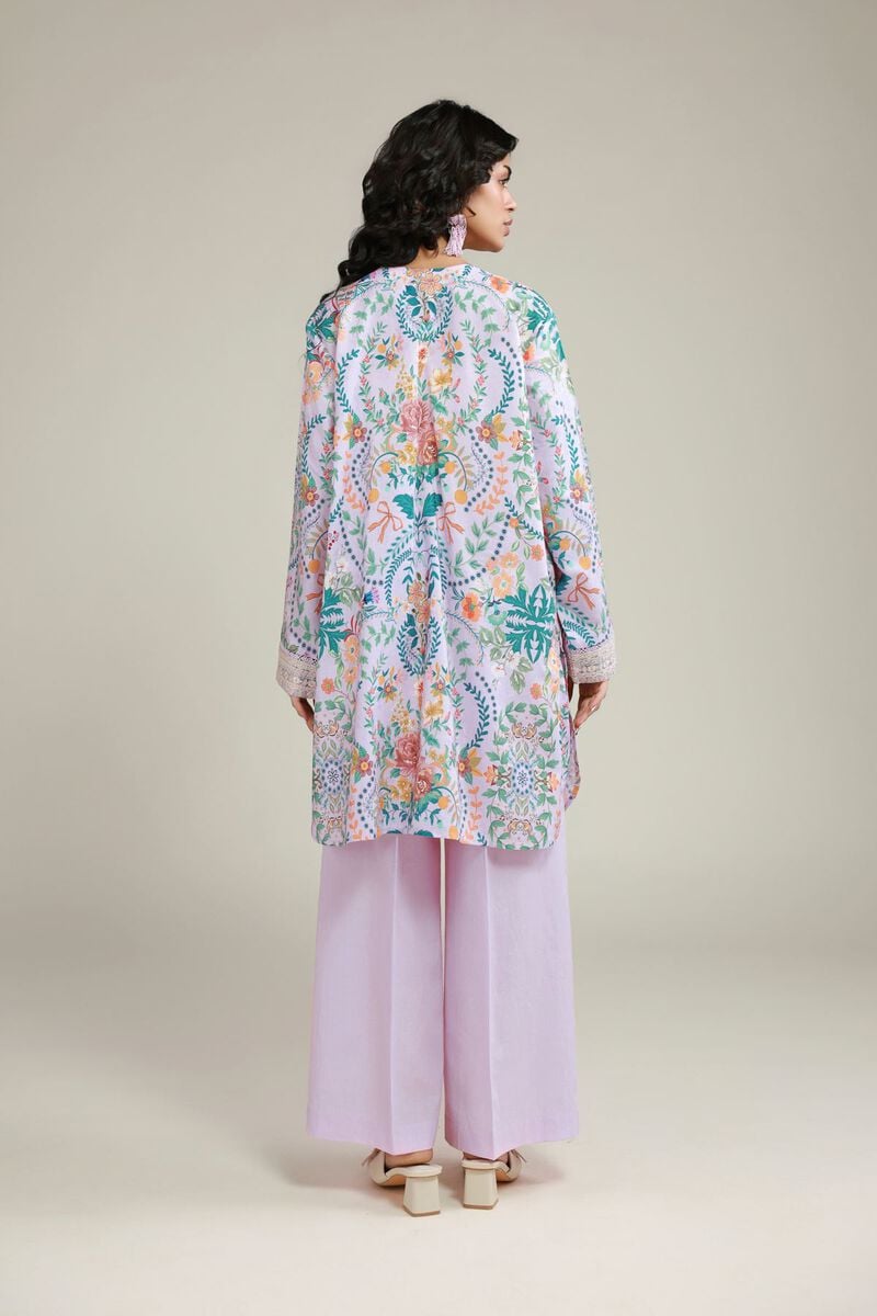 Printed | Jacquard | Printed Lawn Suit | USD 60.00