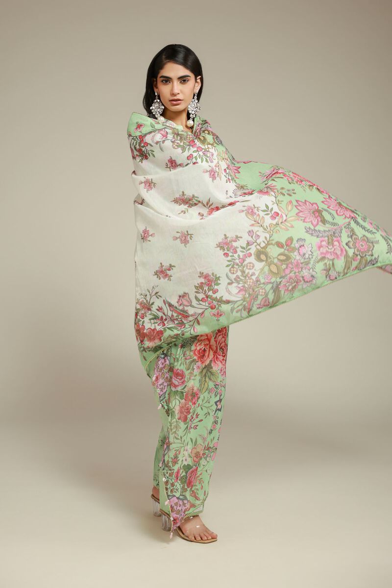 Printed | Mesuri | Dupatta | USD 23.00