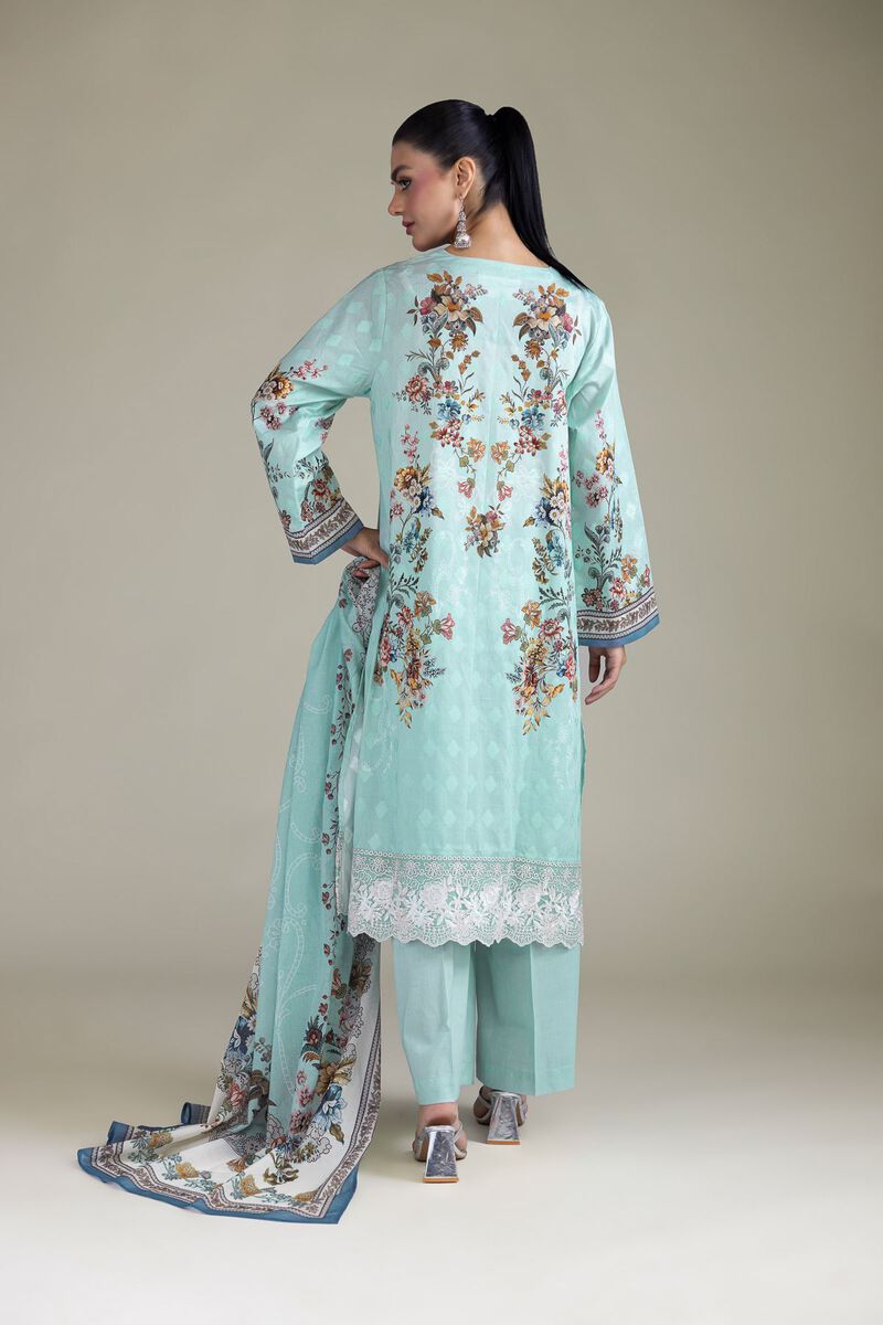 Embroidered | Broshia | Tailored 3-Piece Set | USD 75.00