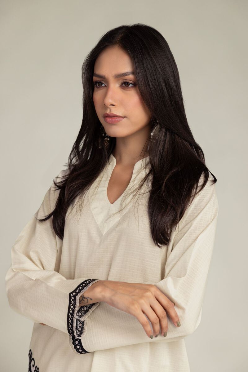 Embroidered | Cotton Dobby | Cotton Dobby Kurta | USD 40.00