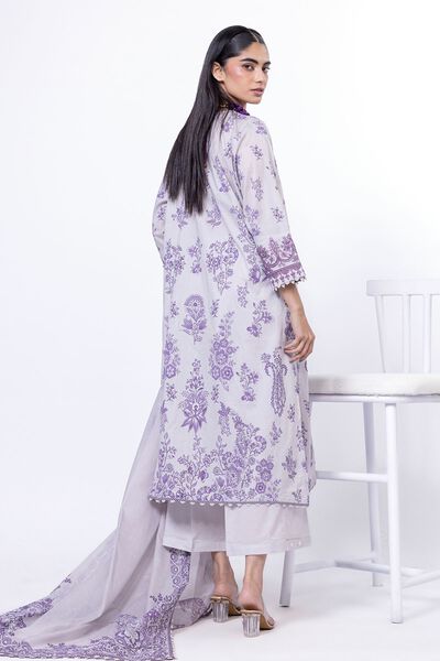 Embroidered | Lawn | Fabrics 3 Piece | USD 22.50