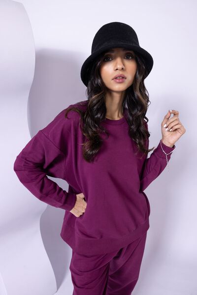 Dyed | Lycra Terry | Sweatshirt | USD 6.00