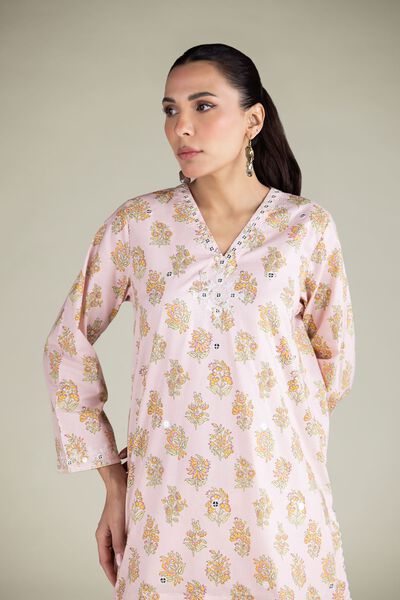 Embroidered | Cotton Viscose | Kurta | USD 40.00