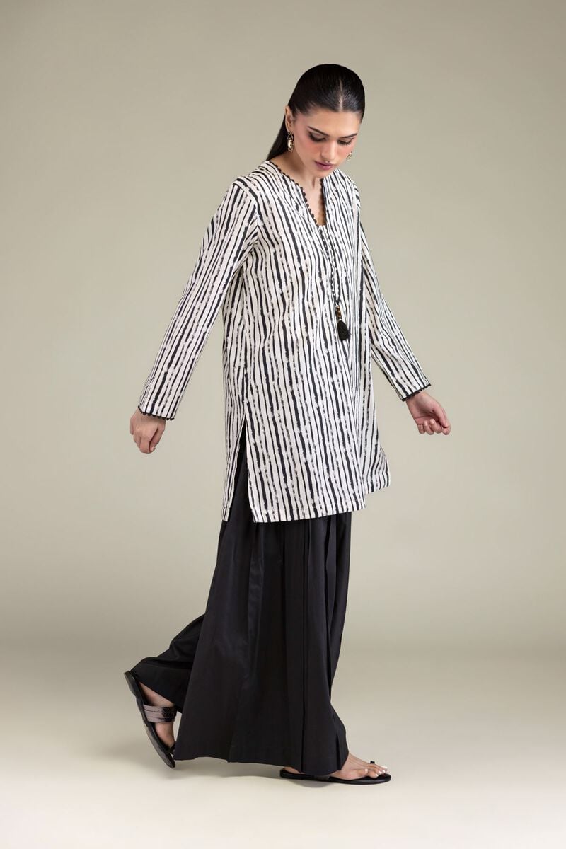 Printed | Cotton Viscose | Solid Cotton Pants | USD 30.00