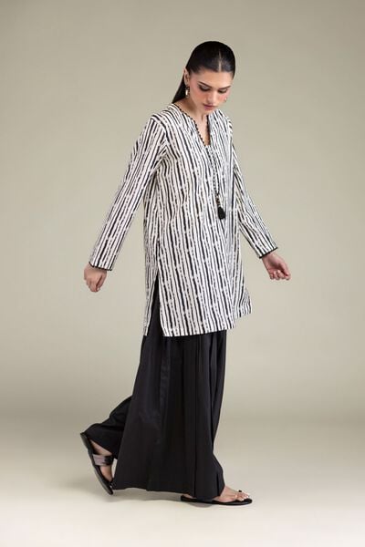 Printed | Cotton Viscose | Solid Cotton Pants | USD 30.00