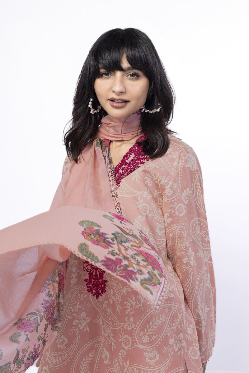 Embroidered | Lawn | Tailored 3 Piece | USD 27.50