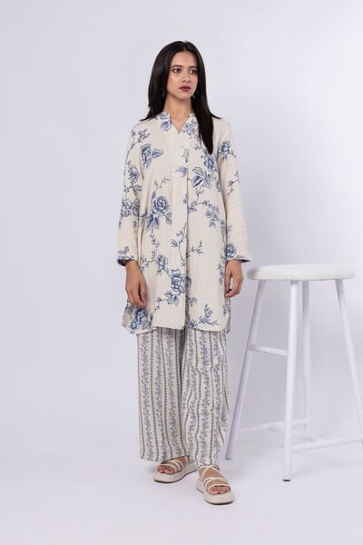Printed | Cheese Cloth | Kurta | USD 40.00