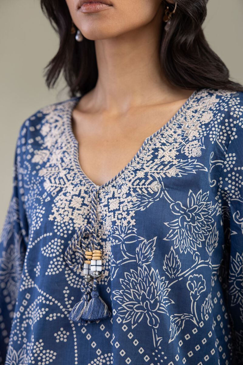 Embroidered | Cambric | Floral Cambric 2-Piece | USD 55.00