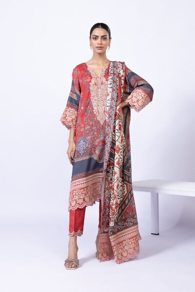 Embroidered | Thai Silk | Kurta | USD 19.50