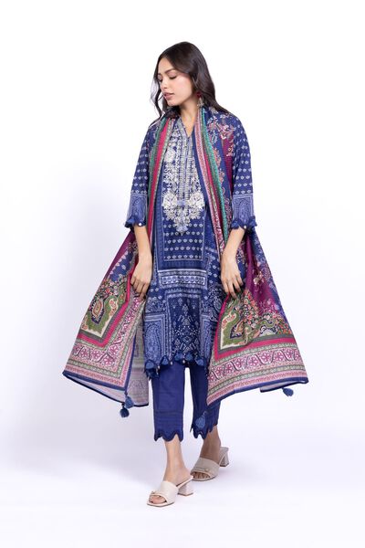 Embroidered | Mesuri Khaddar | Kurta | USD 40.00