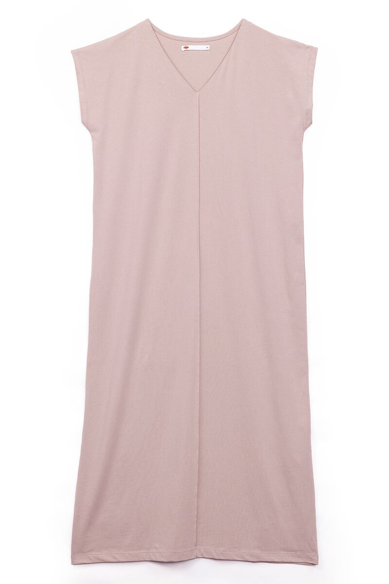 Dyed | Lycra Jersey | Maxi Dress | null