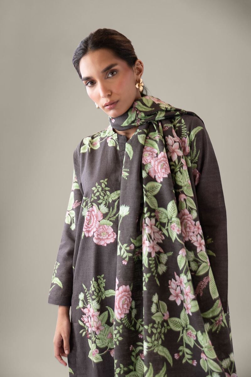 Printed | Textured Cotton | Dupatta | USD 15.00