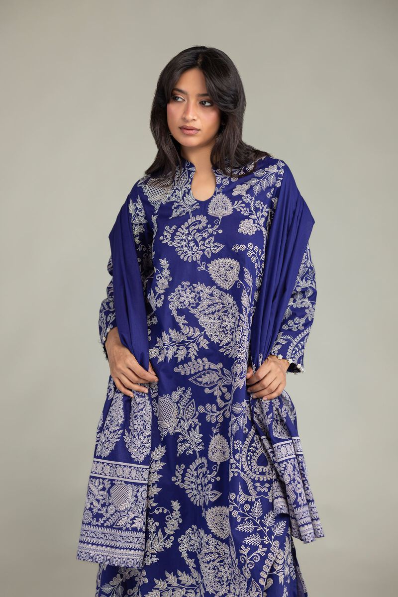 Lawn | Floral Lawn Dupatta | USD 30.00