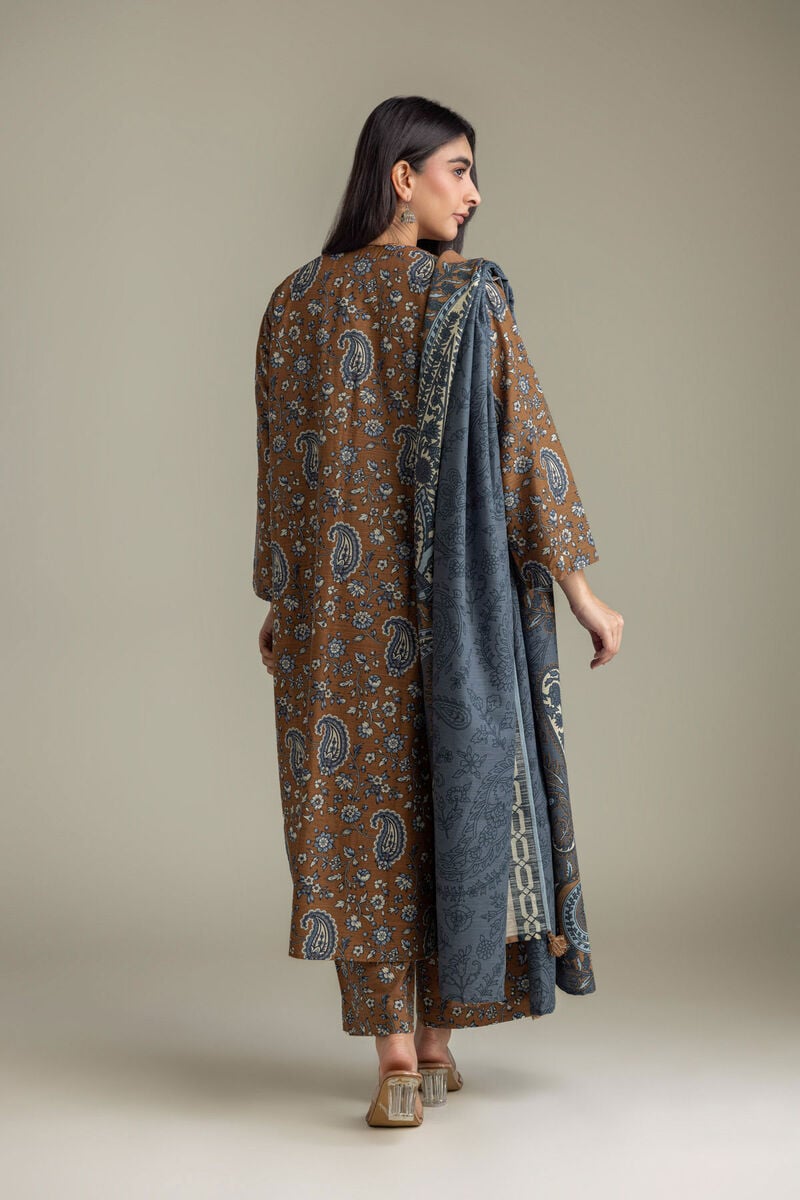 Printed | Light Khaddar | 3 Piece Tailored | USD 65.00