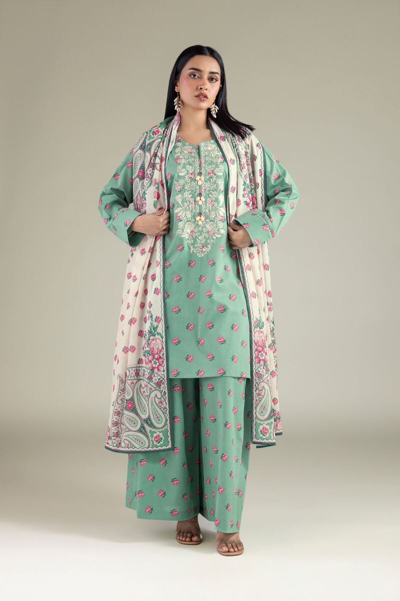 Embroidered | Lawn | Tailored 3-Piece Lawn | USD 65.00