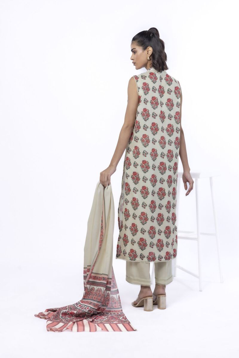 Embroidered | Lawn | Tailored 3 Piece | USD 25.00