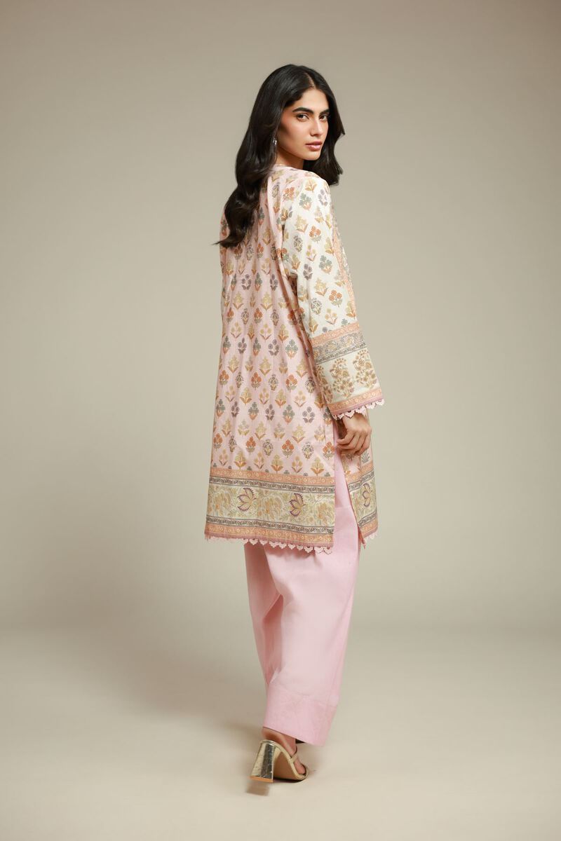 Embroidered | Textured Lawn | Tailored 2 Piece | Top and Bottom | USD 55.00