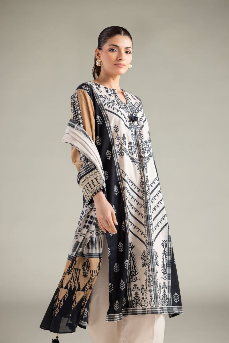 Embroidered | Lawn | Tailored 3-Piece Lawn | USD 60.00