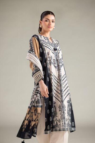 Embroidered | Lawn | Tailored 3-Piece Lawn | USD 60.00