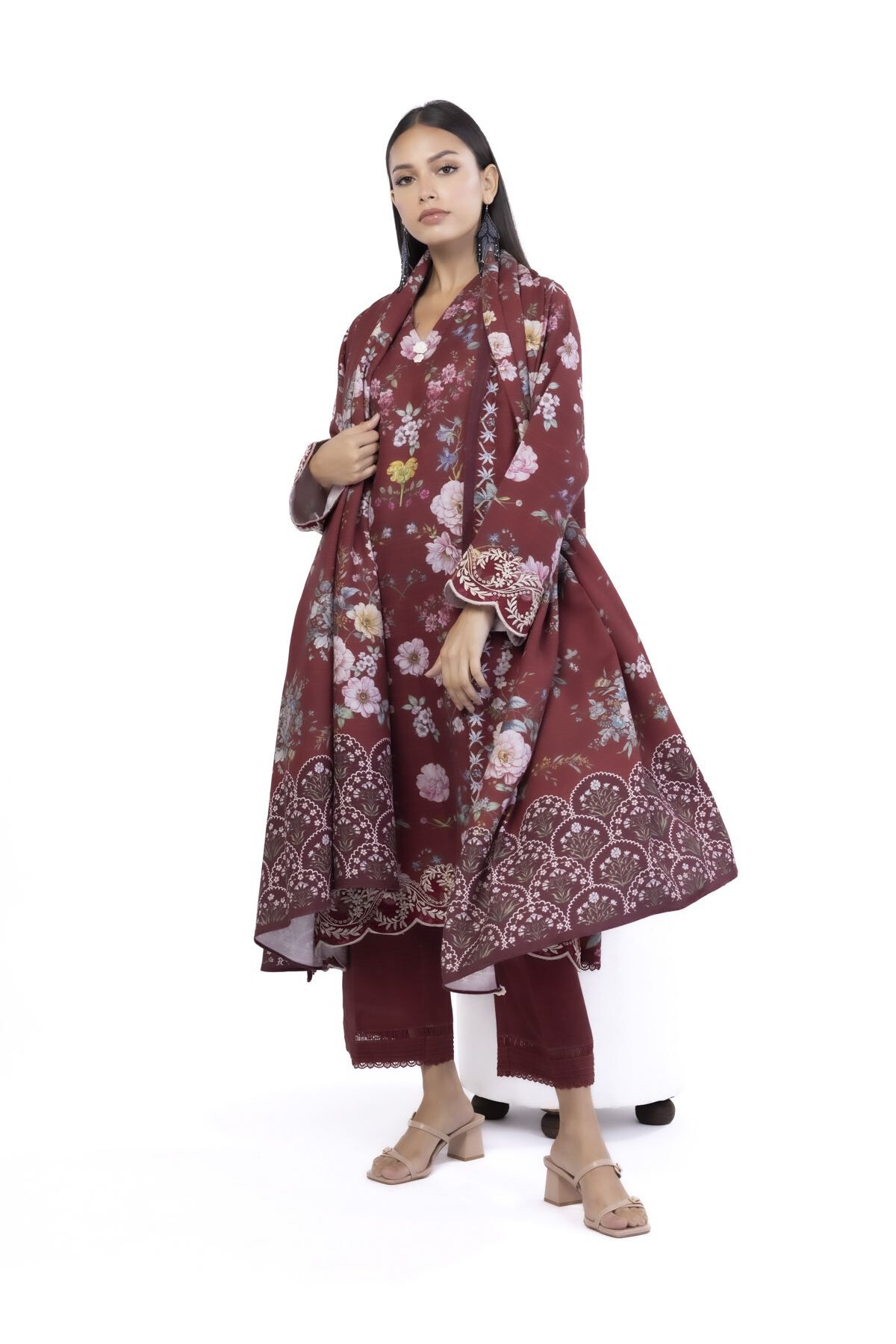 Khaadi 3 Piece Ready Made Suits | United States