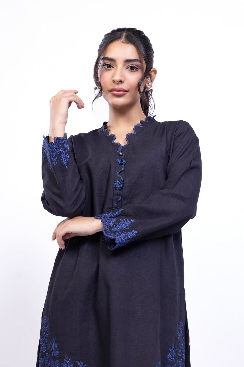 Embroidered | Khaddar | Kurta | USD 20.00