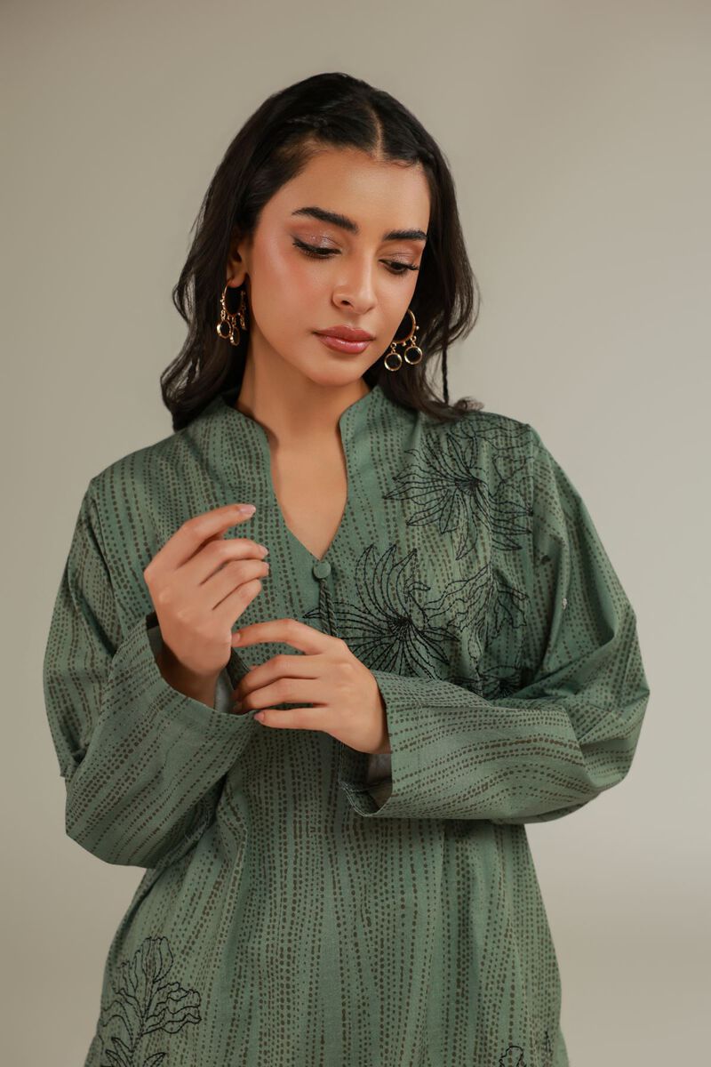 Embroidered | Cotton Dobby | Kurta | USD 35.00