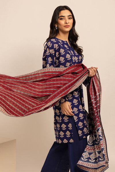 Fabrics 3 Piece Suit