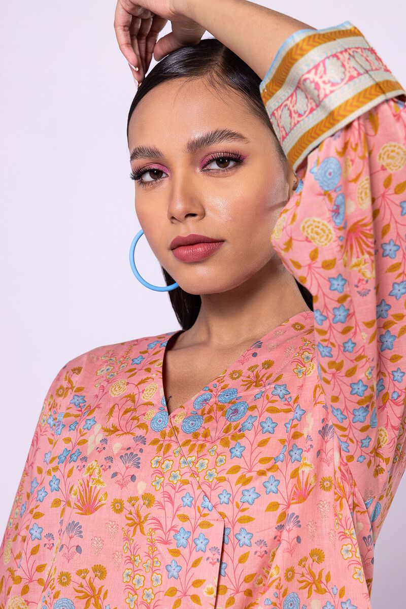 Printed Lawn | Top Bottoms | Fabrics 2 Piece | null