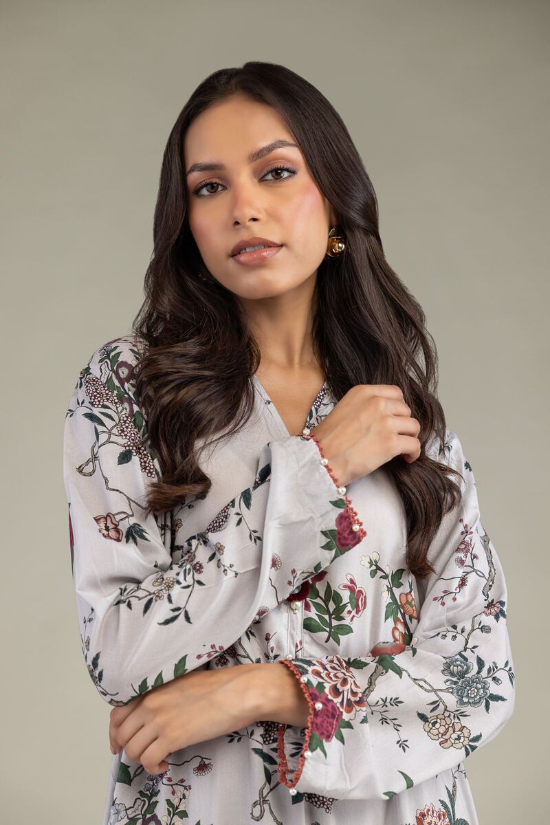 Printed | Viscose | Long Printed Kurta | USD 35.00