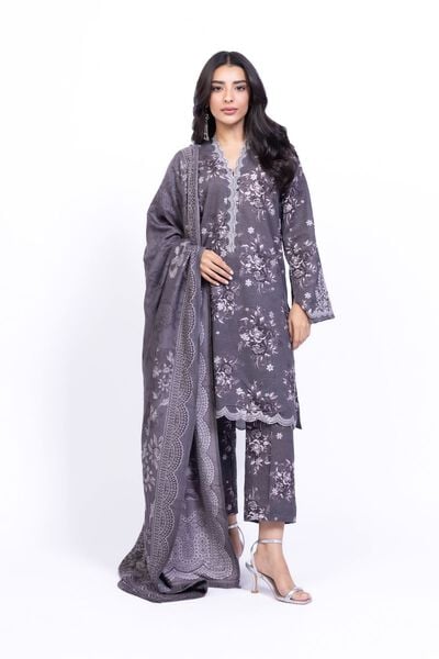 Embroidered | Khaddar | Kurta | USD 17.50