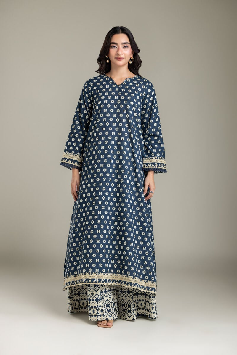 Embroidered | Light Khaddar | Khaddar Tailored 2-Piece | null